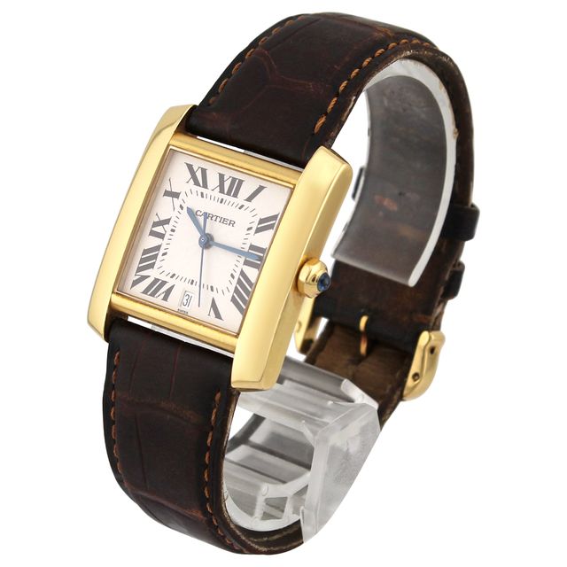 Cartier Tank Francaise W5000156 Image 2